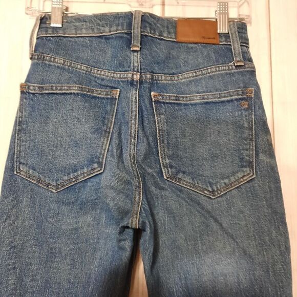 Madewell jeans ladies size 23 Classic Straight - Picture 4 of 7